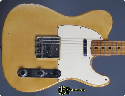 Fender Telecaster 1972 Blond