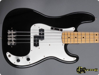 Fender Precision P Bass 1974 Black