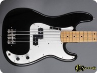 Fender Precision P bass 1974 Black