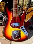Fender Jazz Bass 1966 3 Tone Sunburst