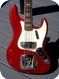 Fender Jazz Bass 1971-Candy Apple Red Metallic