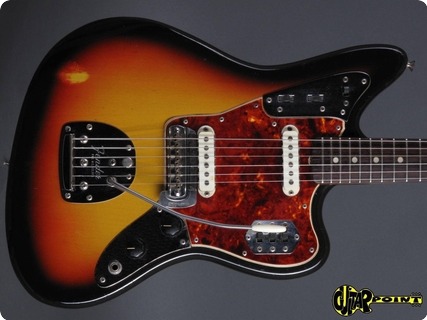 Fender Jaguar 1965 3 Tone Sunburst