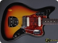 Fender Jaguar 1965 3 tone Sunburst