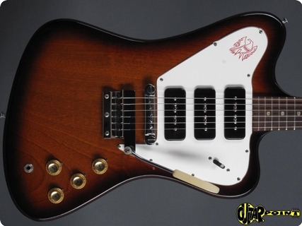 Gibson Firebird Iii 1965 Sunburst