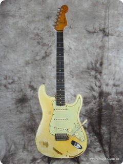 Fender Stratocaster 1962 Blond