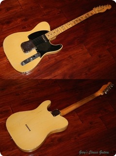 Fender Nocaster  (#fee0403) 1951