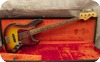 Fender Jazz 1966-Sunburst Refinish