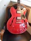 Gibson ES 335 1962 Red