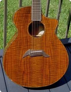 Breedlove J25 Custom 12 String 2006 Black Walnut