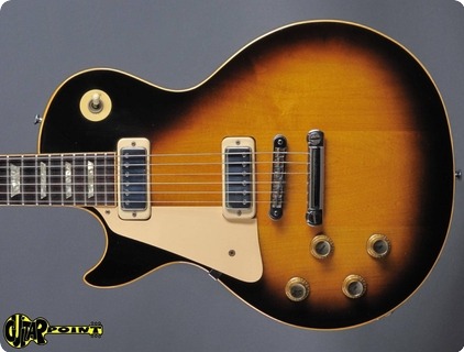 Gibson Les Paul Deluxe 1978 Tobacco Sunburst