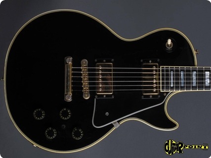 Gibson Les Paul Custom 1976 Ebony