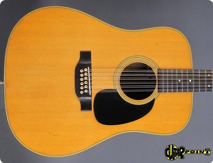 Martin D 1228 1972 Natural