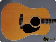 Martin D 35 1977 Natural