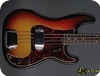 Fender Precision P-bass 1971-3-tone Sunburst