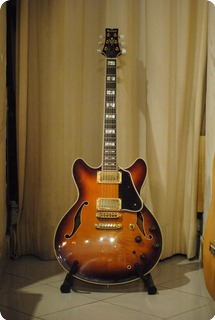 Ibanez As 200 1985 Sunburst