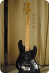Fender Jazz Bass 1978 Black