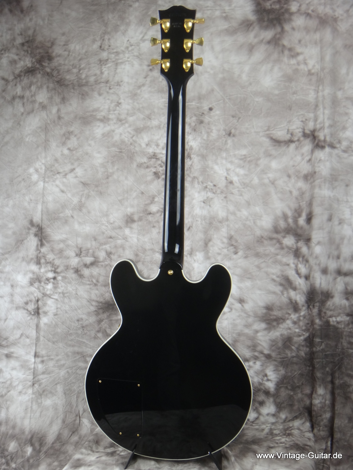 Gibson B.B. King Lucille Anniversary 2008 Black Guitar For Sale Vintage ...