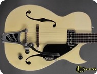 Gretsch Rambler 6115 1957 Ivory White