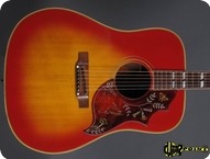 Gibson Hummingbird 1968 Cherry Sunburst