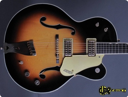 Gretsch Country Club 6192 1964 Sunburst