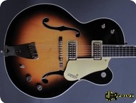 Gretsch Country Club 6192 1964 Sunburst