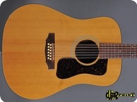 Guild D 212 12 string 1983 Natural