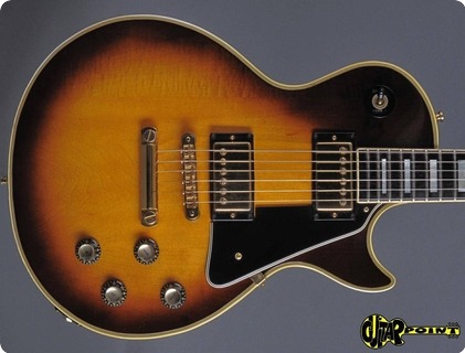 Gibson Les Paul Custom 1977 Tobacco Sunburst