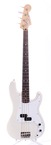 Squier By Fender Japan Precision Bass 1993 Olympic White