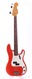 Fender Precision Bass 62 American Vintage Reissue Fullerton 1983 Fiesta Red