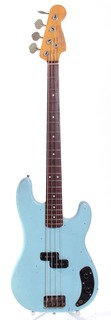 Fernandes The Revival Precision Bass '62 Reissue 1981 Sonic Blue Over Sunburst