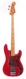 Fender Precision Bass 1973-Candy Apple Red