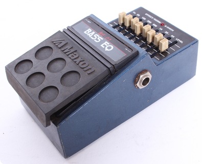 Maxon Bass Equalizer Be 01 1985