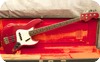 Fender Jazz 1966-Candy Red Matching Headstock