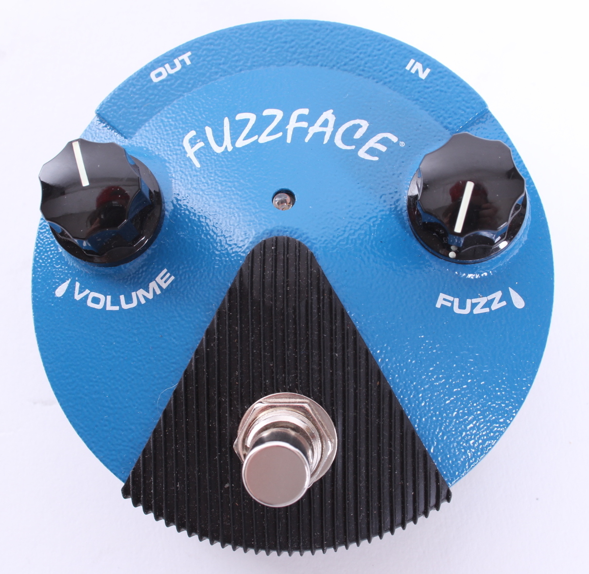Dunlop Mini Fuzz Face 2014 Blue Effect For Sale Yeahman's Guitars