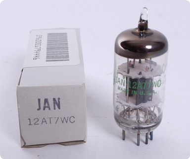 Jan General Electric 12at7wc / 6201 Nos Tube 1986