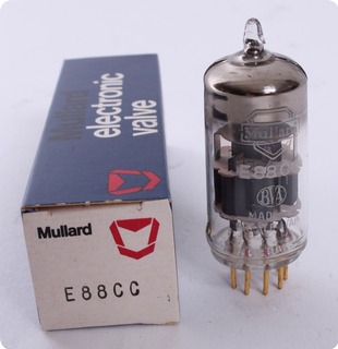 Mullard Ec88cc / 6922 Gold Pin Nos Tube 1960