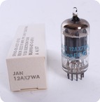 JAN Philips ECG Or General Electric-12AX7WA NOS Tube-1987