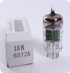 JAN General Electric-6072A NOS Tube-1985