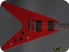 Gibson Flying V 1984-Red