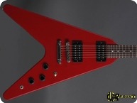 Gibson Flying V 1984 Red