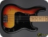 Fender Precision P-bass 1975-3-tone Sunburst