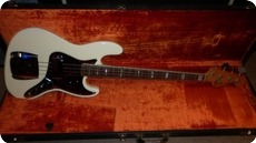 Fender Jazz Bass 1973 White