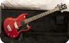 Gibson EB0 1962-Cherry Red