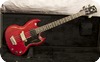 Gibson EB0 1962 Cherry Red