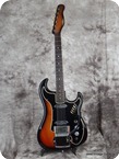 Burns Jazz Guitar 1963 Red Burst