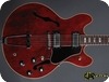 Gibson ES-335 TD 1975-Winered