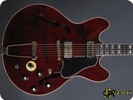 Gibson ES 345 TD Stereo 1977 Winered