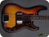 Fender Precision P-bass 1972-3-tone Sunburst