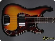 Fender Precision P bass 1972 3 tone Sunburst