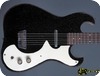 Silvertone / Danelectro 1448 1965-Black Sparkle